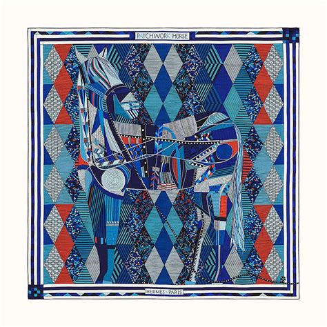 hermes patchwork horse shawl|Hermes scarf for women.